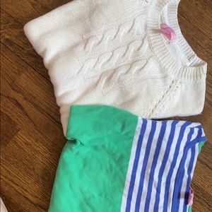 Lilly Pulitzer Xs sweater lot
